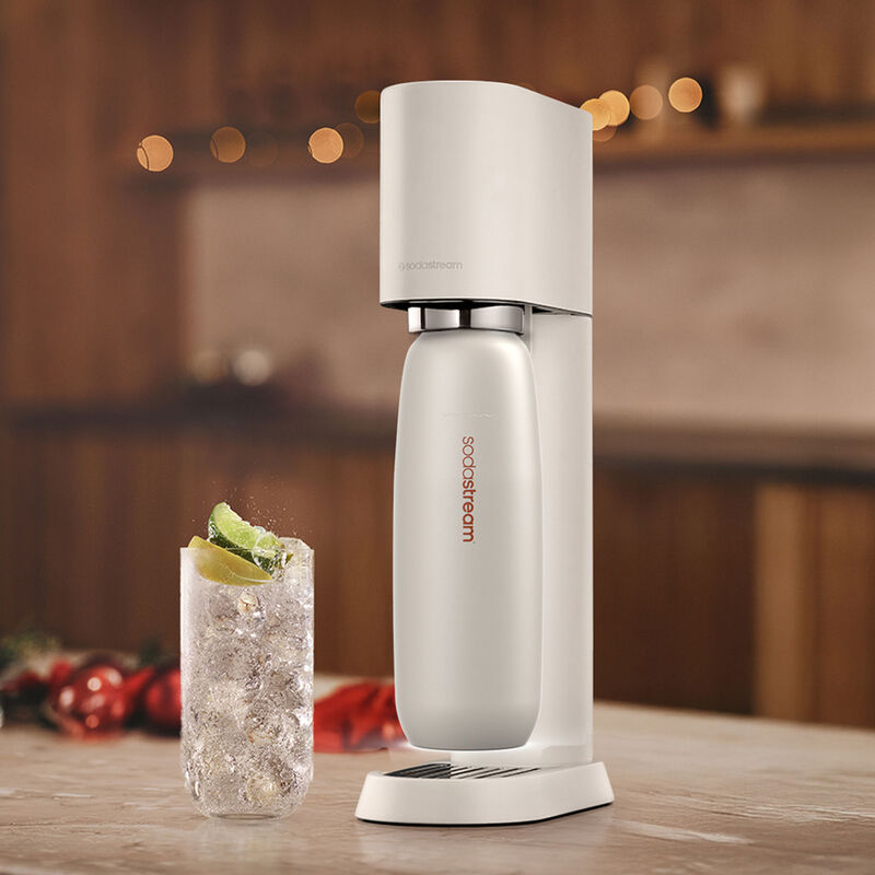 Ensō kullsyremaskin + flaske, matt sand