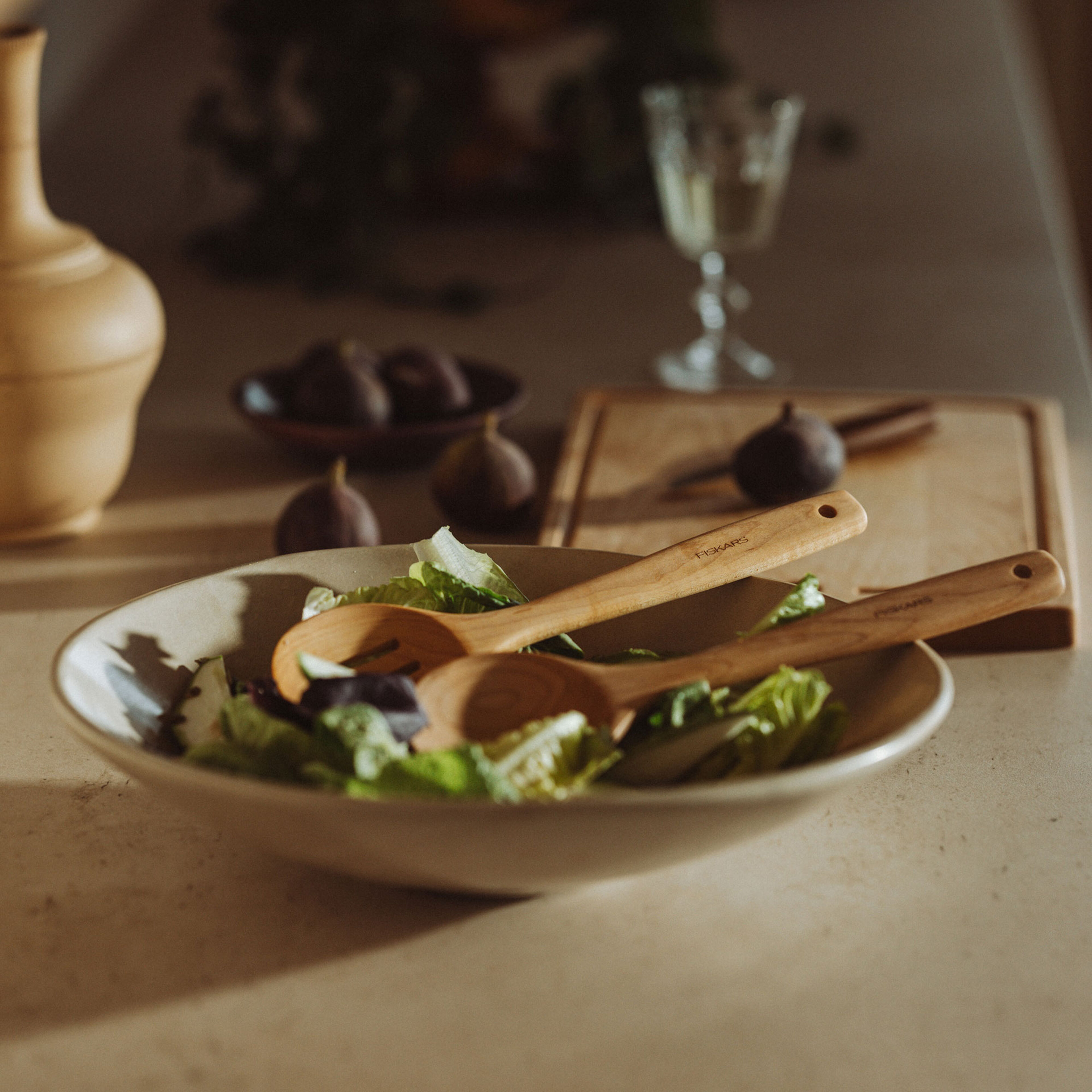 Folken perforerad träslev 29 cm