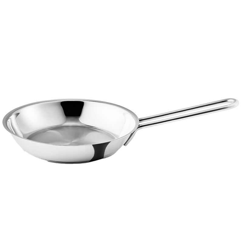 Paistinpannu 20 cm, ruostumaton teräs