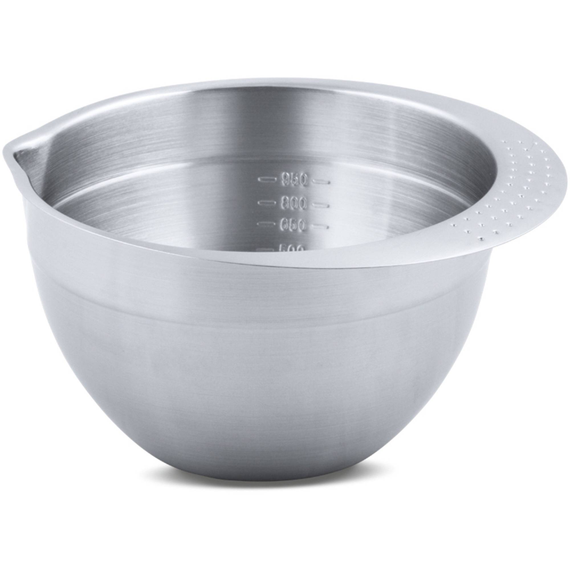 Bolle med grep rustfritt stål 2000 ml