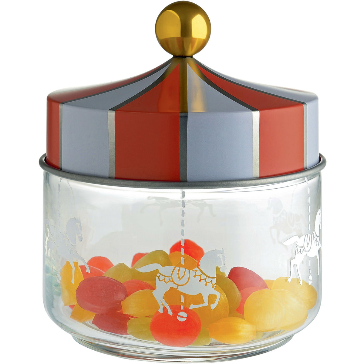 Circus Glasburk med Hermetiskt lock 50 cl