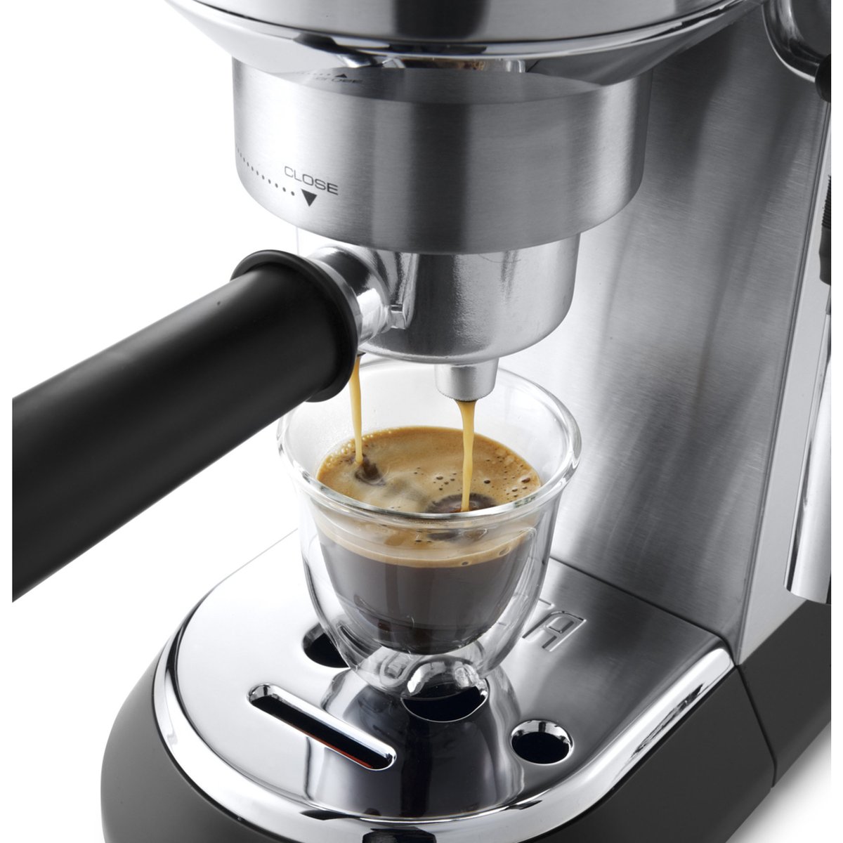 EC685.M Espressomaskin Metall