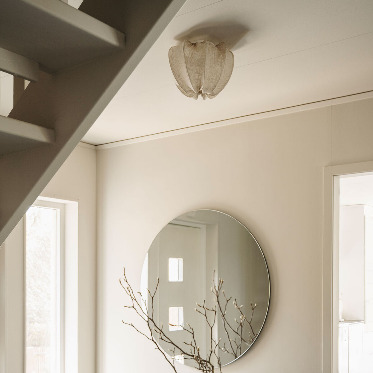 Watt & Veke Anna Mini Linen plafond, natur