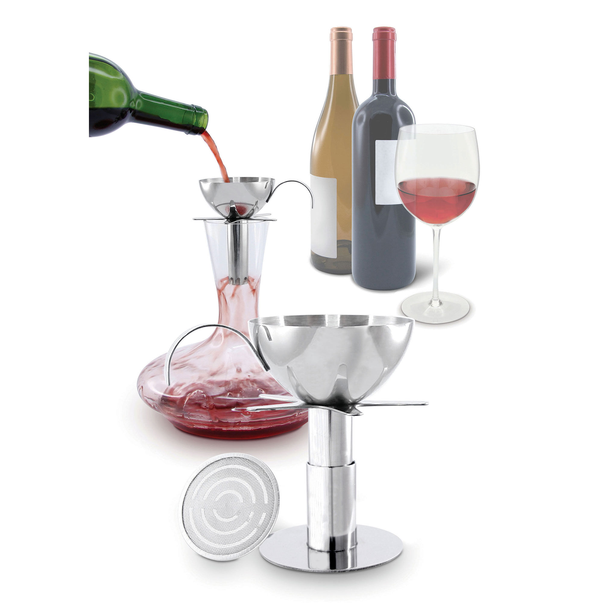 Decanter til luftning af vin