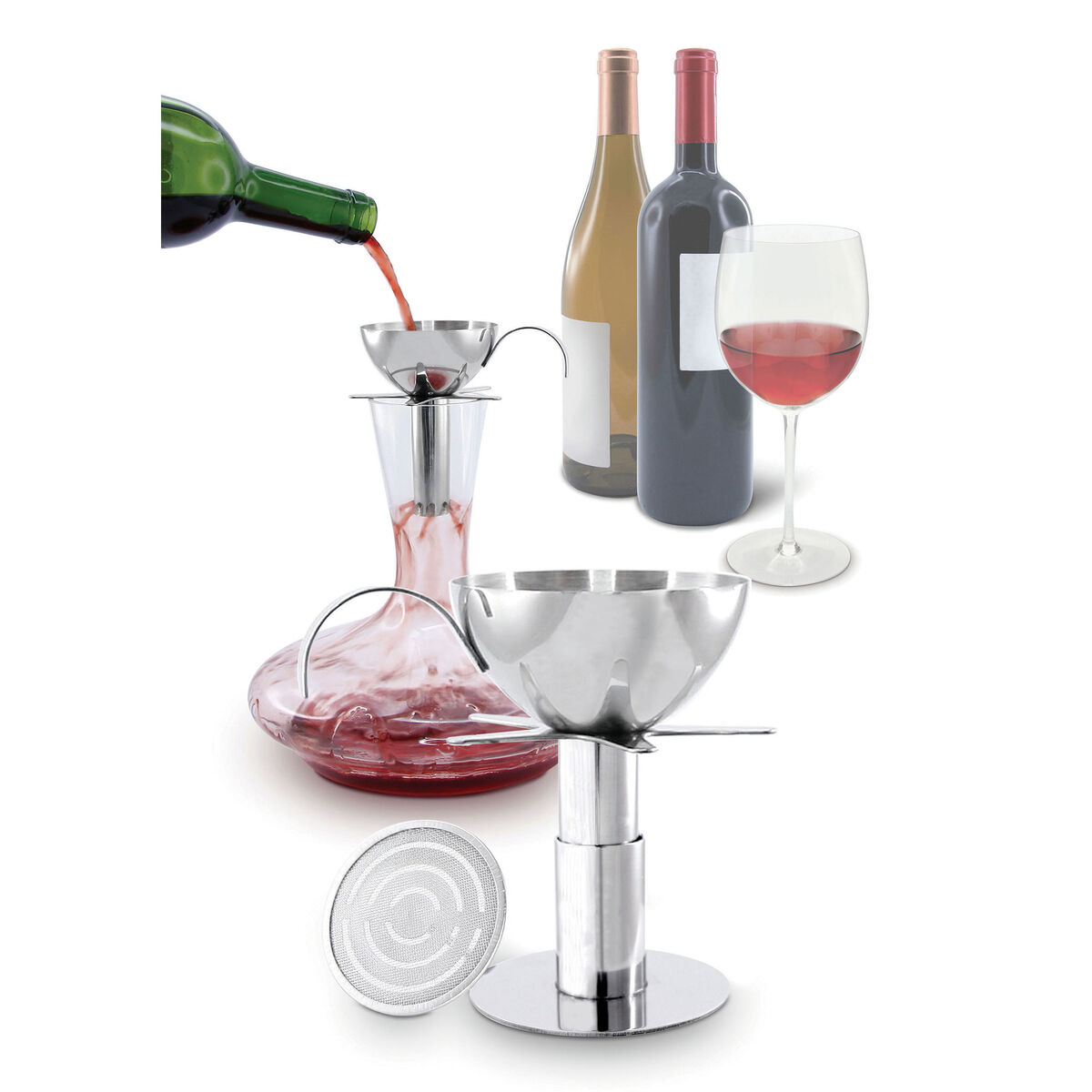 Decanter til luftning af vin