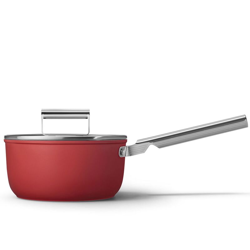 Kastrull 20 cm, röd