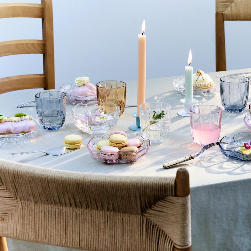 Lily desserttallerken 2 stk 16 cm, klar