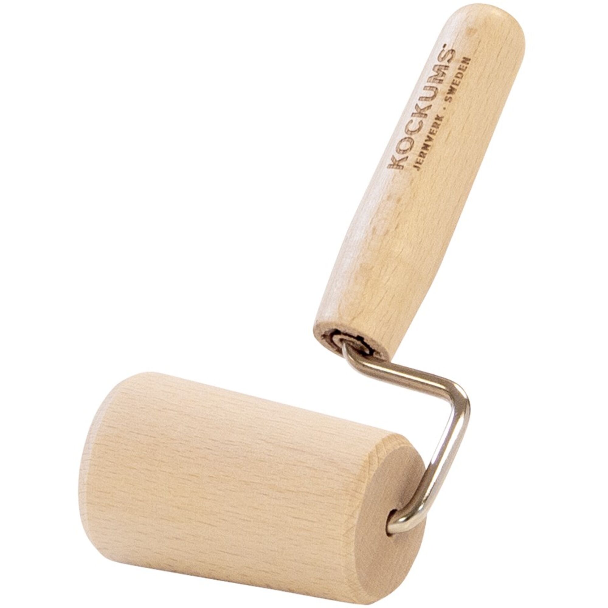Kockums Jernverk - Bakerulle15,5 cm bøk