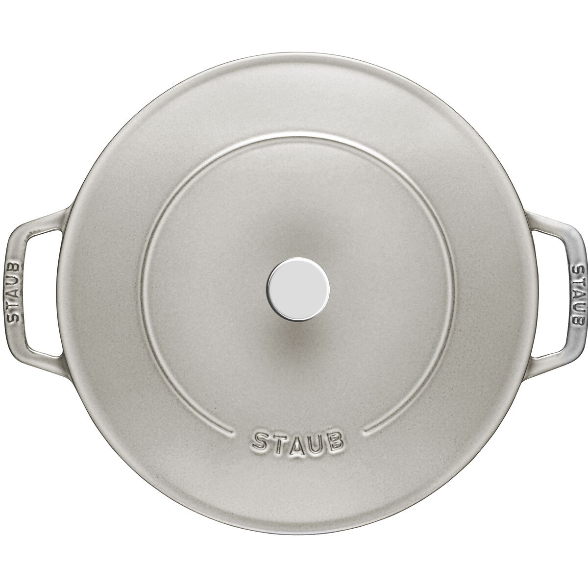 Chistera sauteusepanna i gjutjärn 28 cm, white truffle