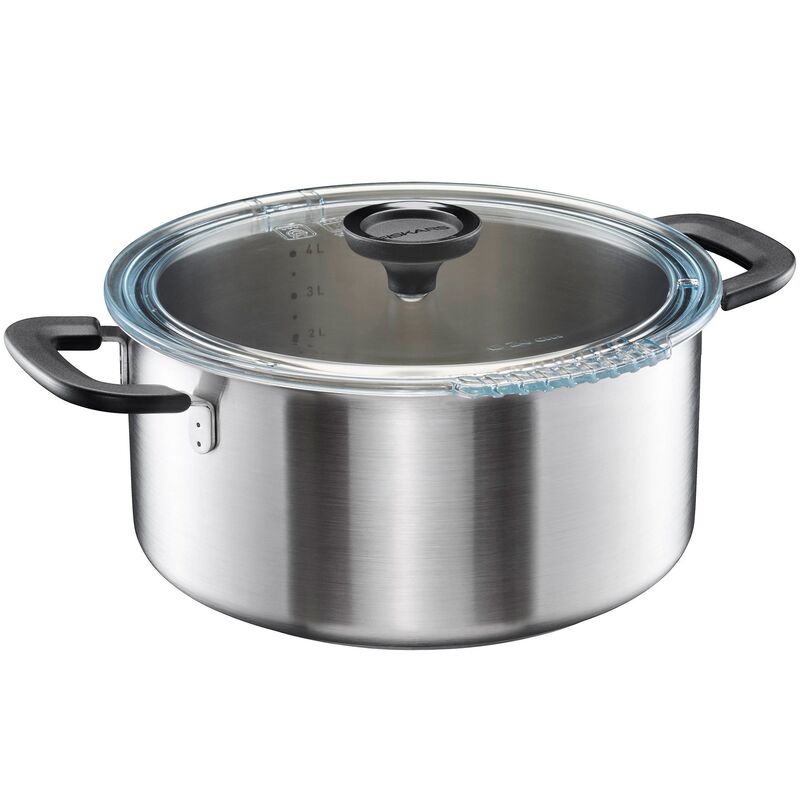 Functional Form gryde 5 liter, rustfrit stål 