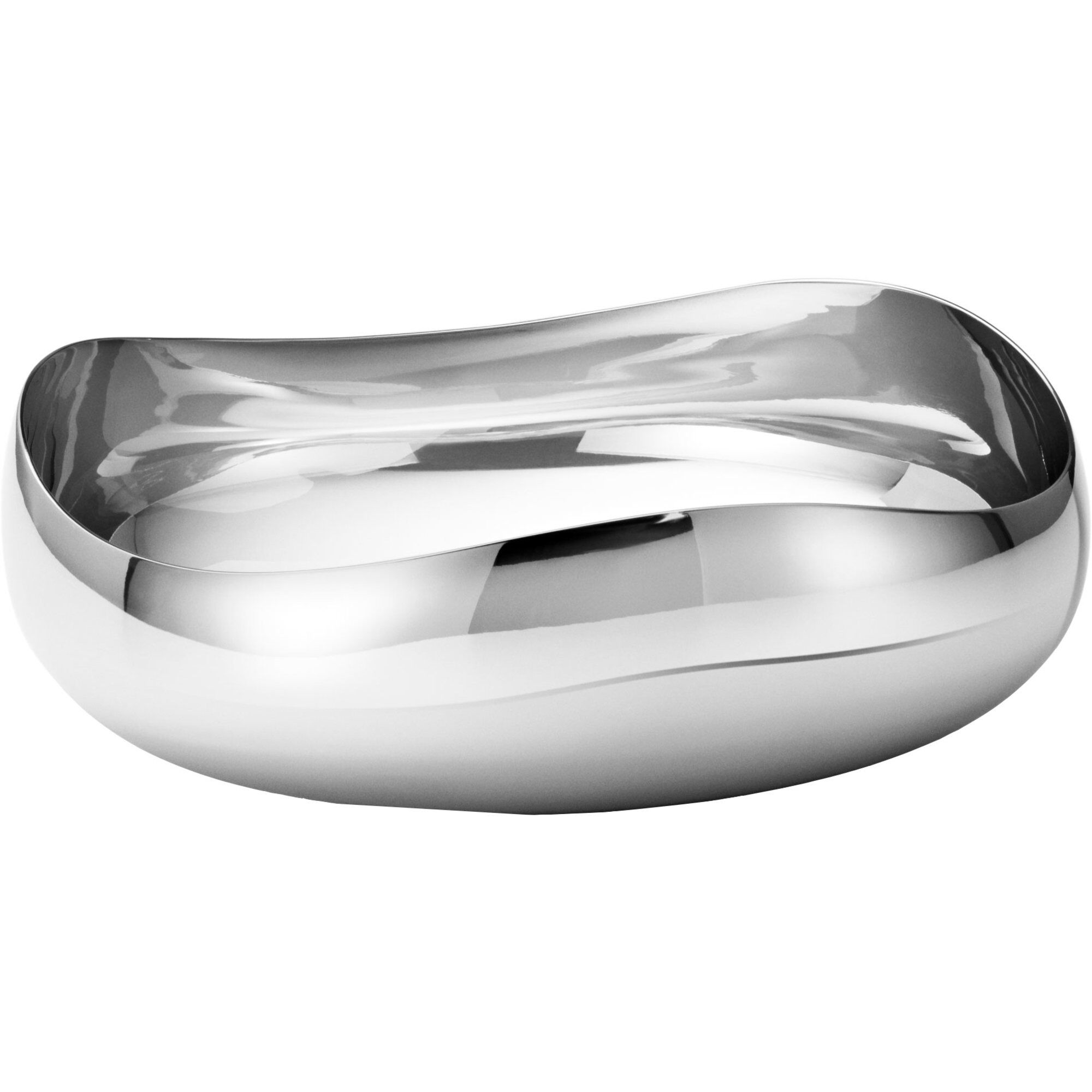 Georg Jensen - Cobra serveringsskål 16 cm blank