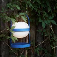 Soft Spot Solar Circular lampa 25 cm, sky blue