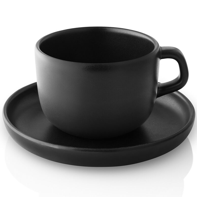 Nordic Kitchen kop med underkop 20 cl.