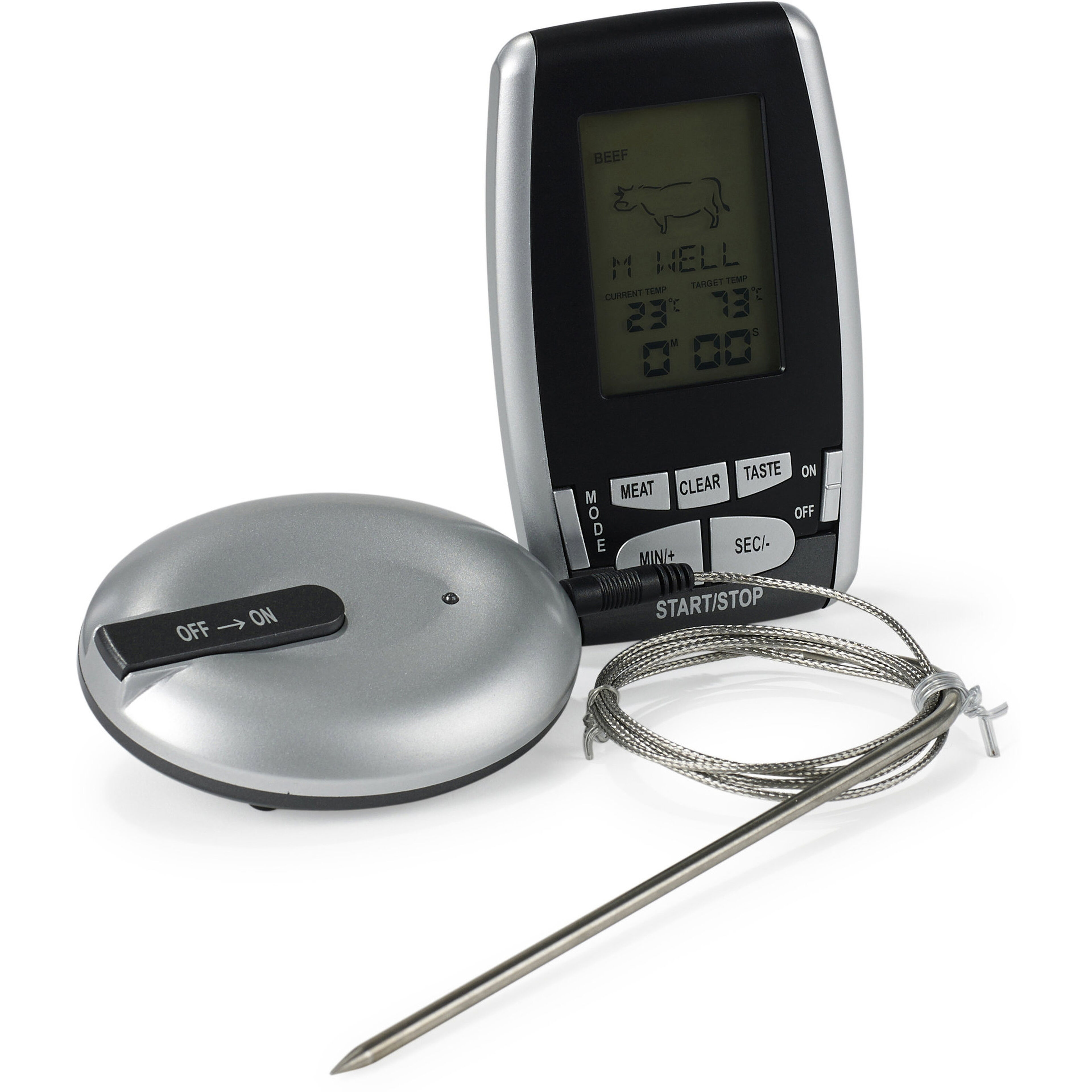 Trådlös Stektermometer Digital