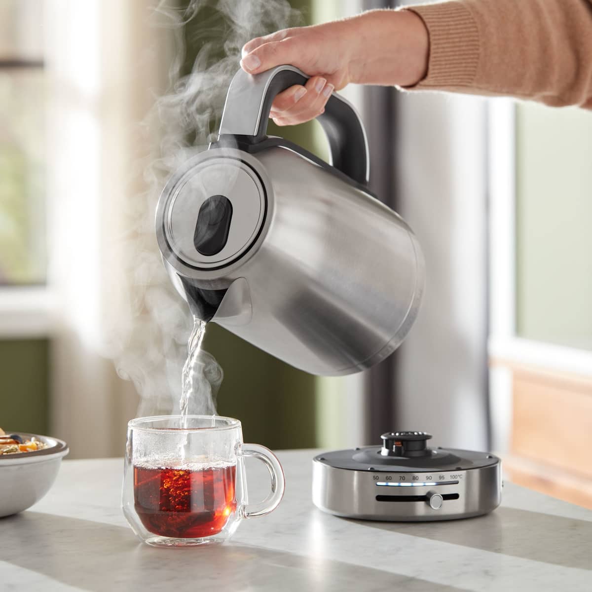 5KEK1701ESX Vattenkokare 1,7 liter, stainless steel
