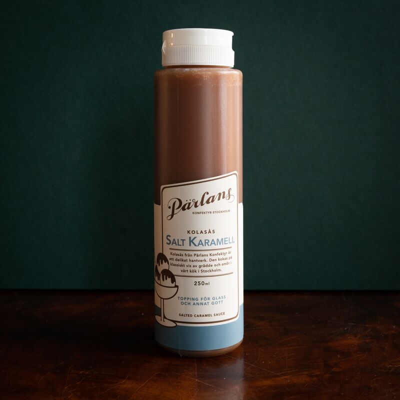 Squeeze kinuskikastike, 250 ml, merisuola