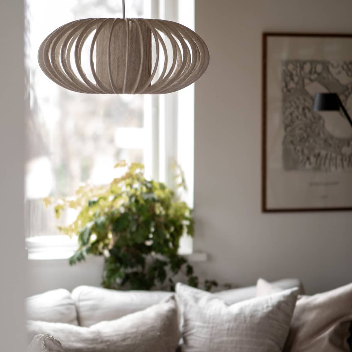 Selma 45 lampskärm, beige