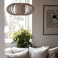 Selma 45 lampskärm, beige