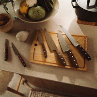 Folken skärbräda 25 × 36 cm, björk