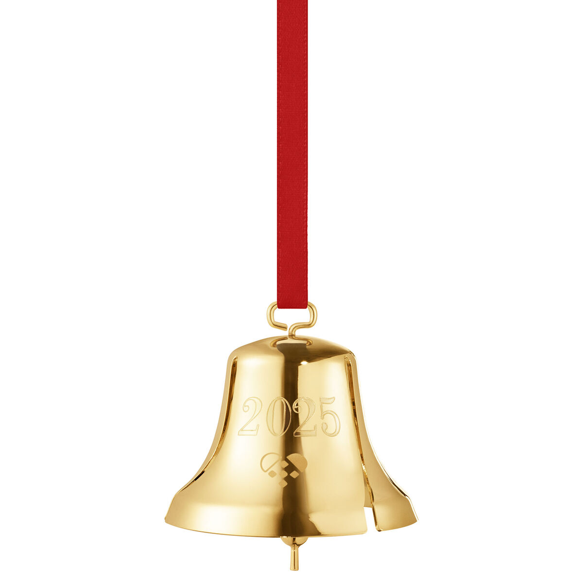 Georg Jensen CC 2025 Klokke, 18K gullbelagt
