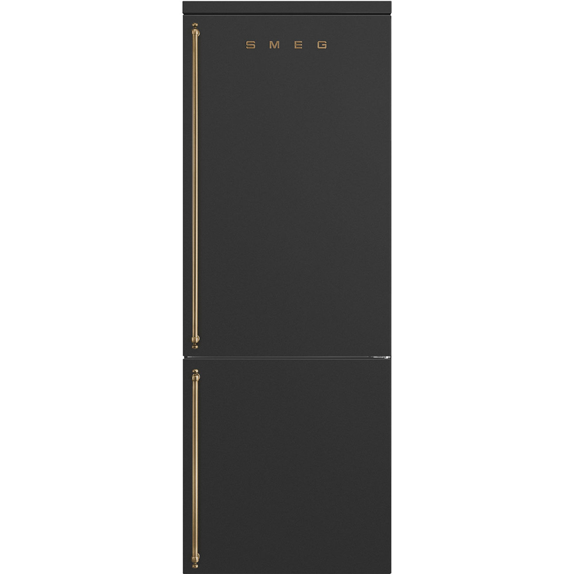 Smeg FA8005RAO6 højrehængt køle/fryser 70 cm, antracit