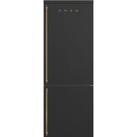 Smeg FA8005RAO6 Jääkaappi/pakastin 70 cm, Saranointi oikealla, antracit