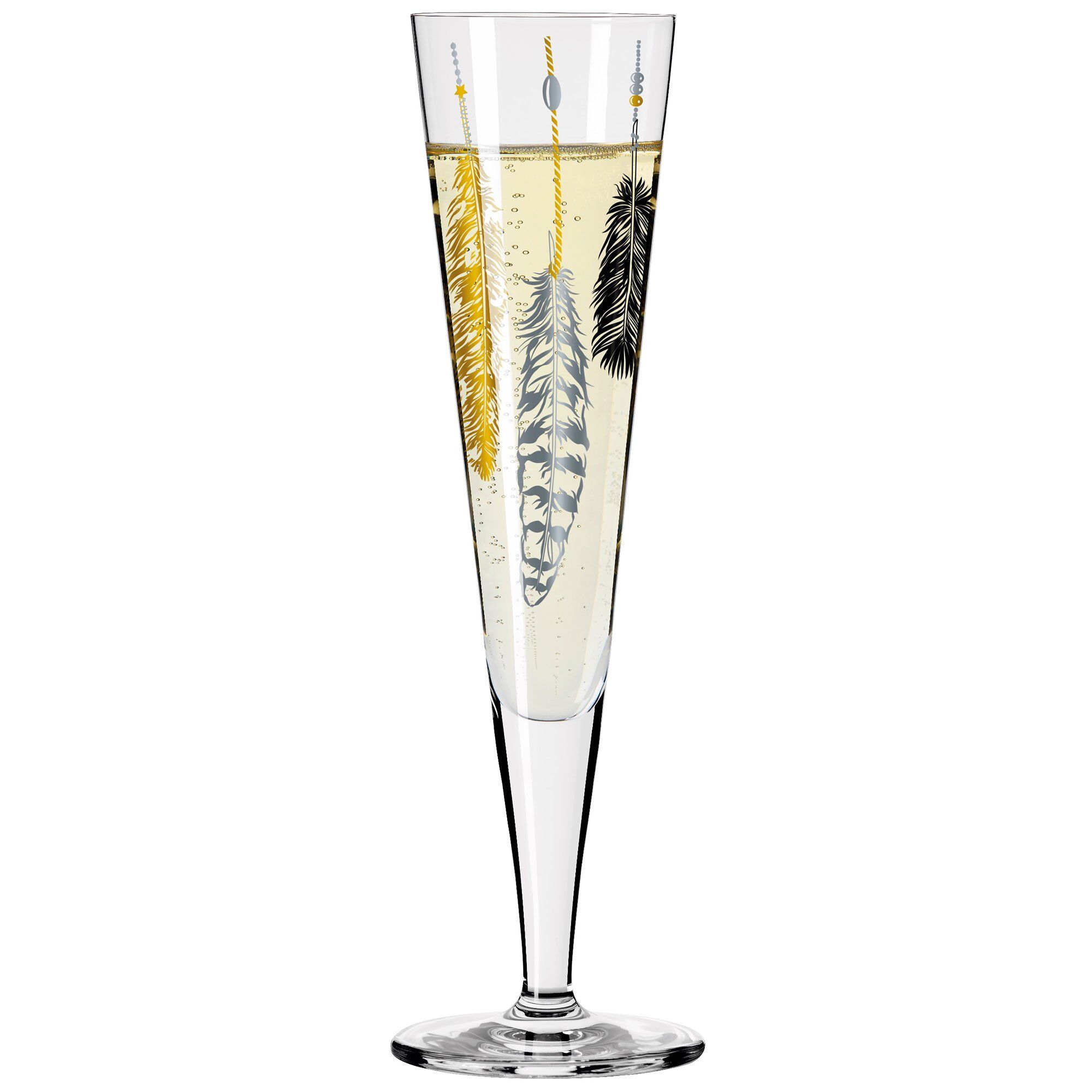 Goldnacht champagneglas, NO:3