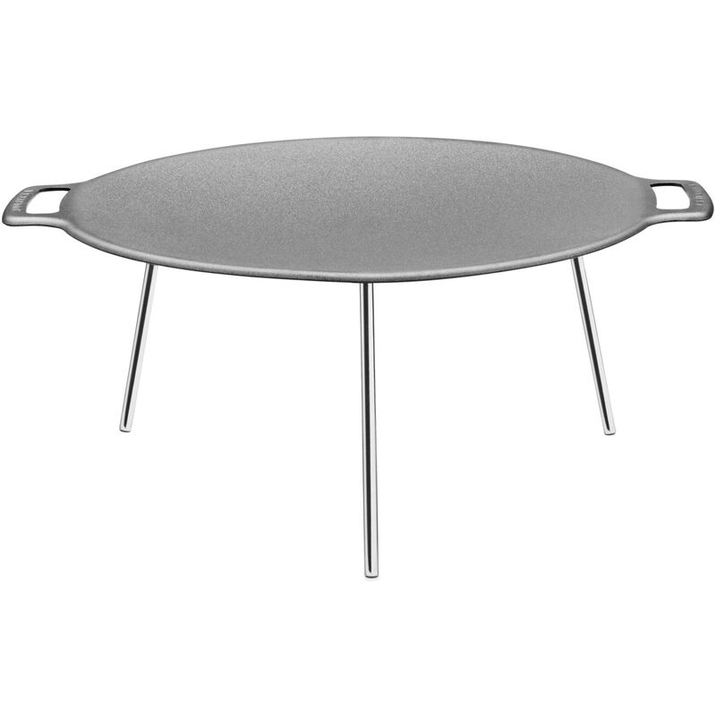 Stegeplade med ben, 58 cm.