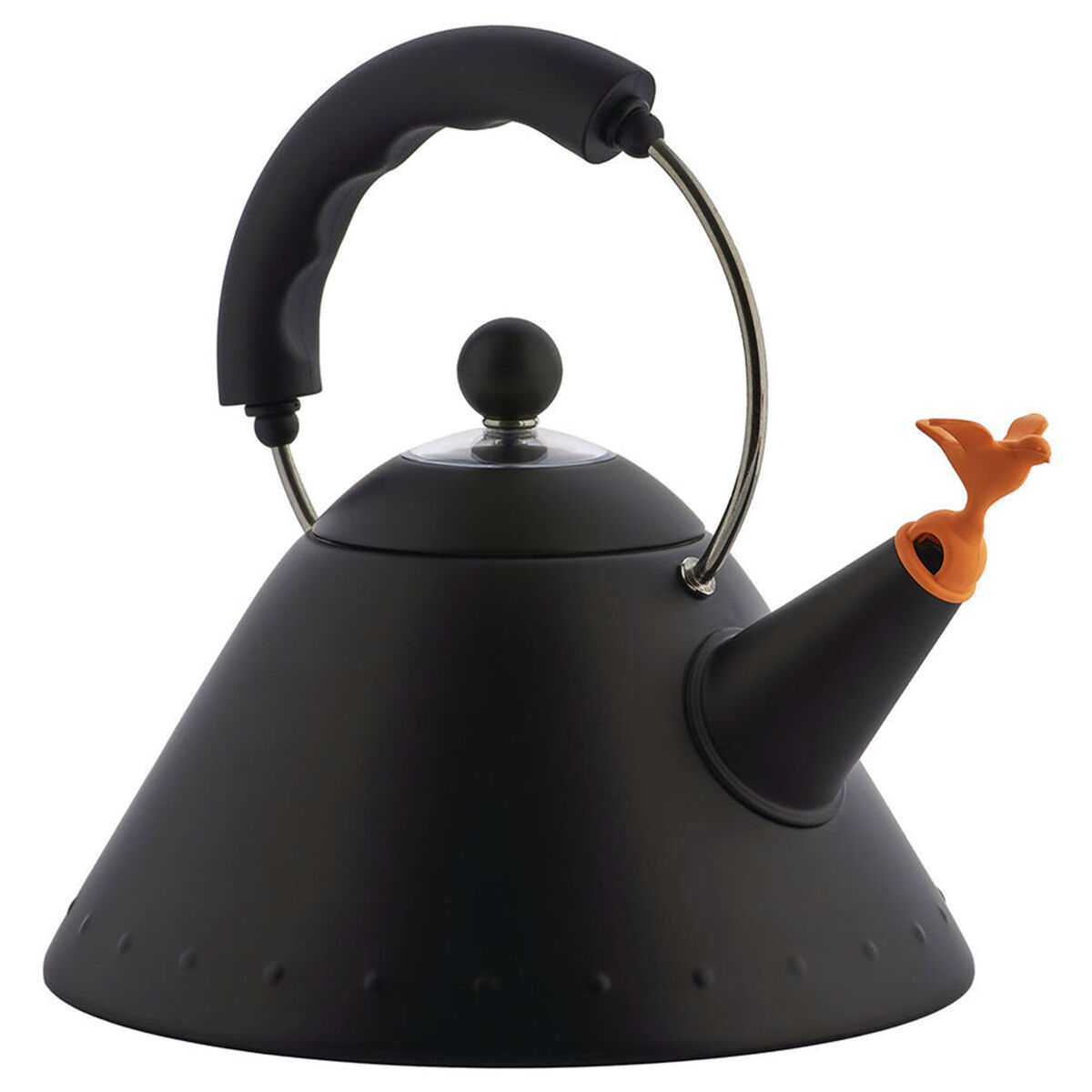 Viheltävä vedenkeitin 2 litraa, musta