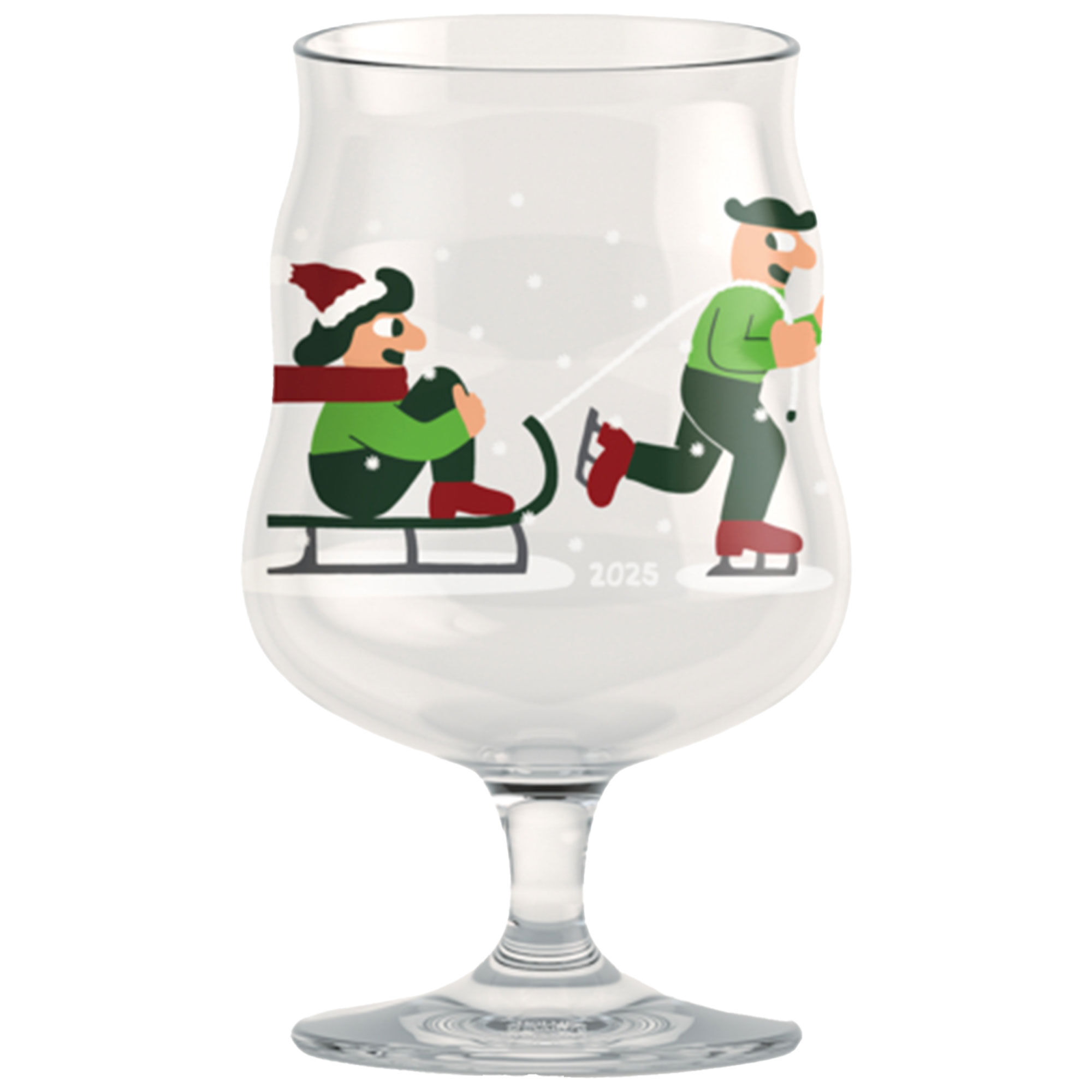 Holmegaard × Mikkeller Universal ølglass 2025, 40 cl