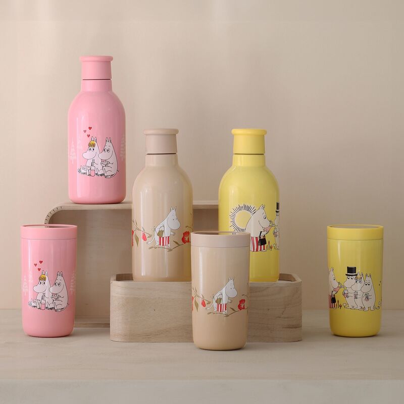 To Go Click Termokop 0,2 liter, Moominmamma's teaparty