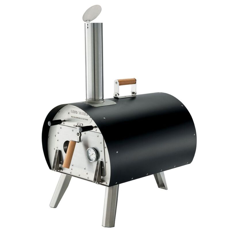 by Louis Tellier brændefyret udendørsovn
