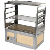Kasai Konro Robata Rack grillhylle (Medium Long)