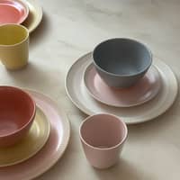 Colorit tallrikar 22 cm, rose