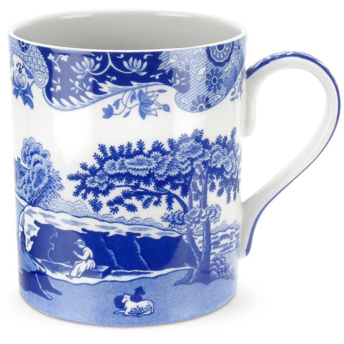 Blue Italian -muki