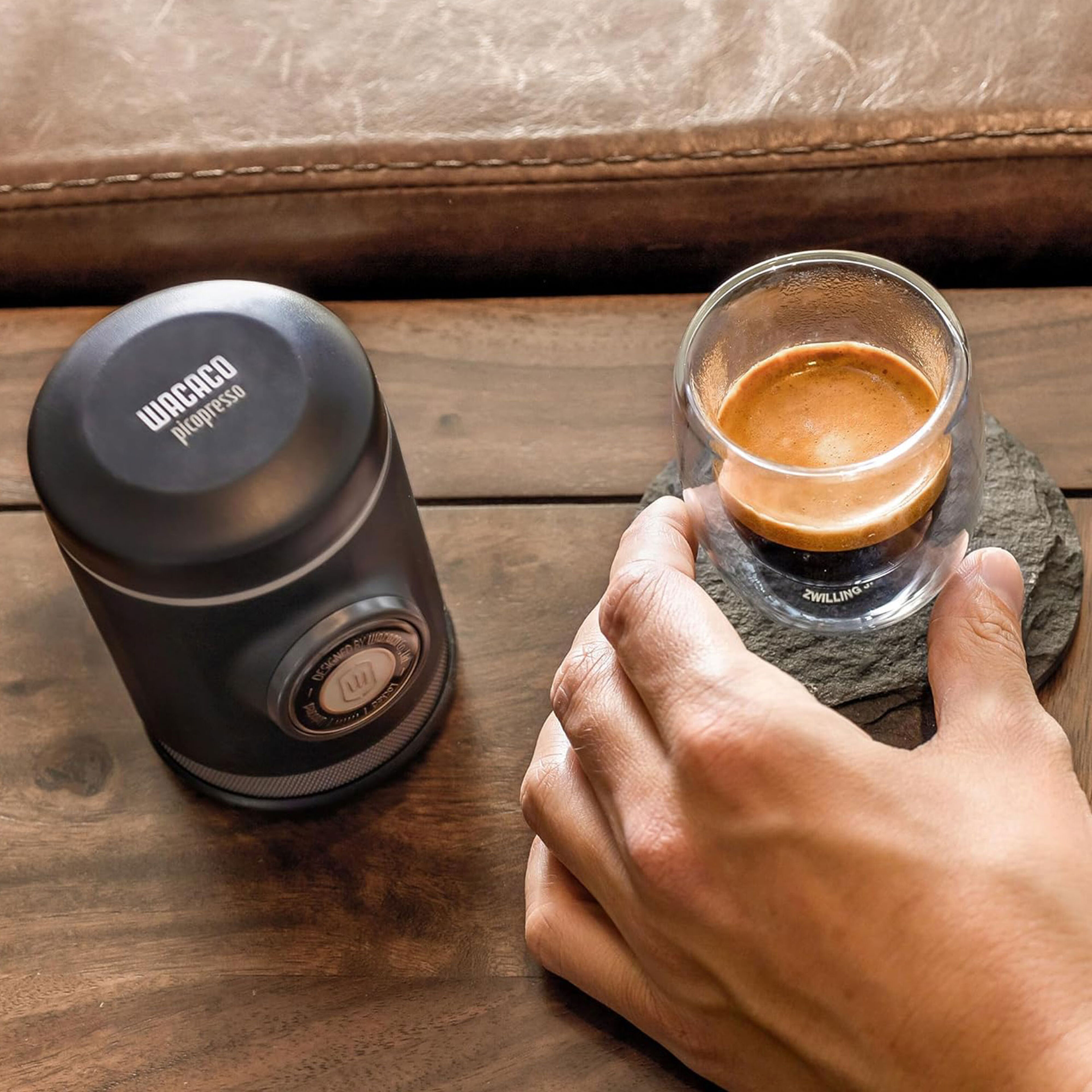 Wacaco Picopresso kannettava espressokone