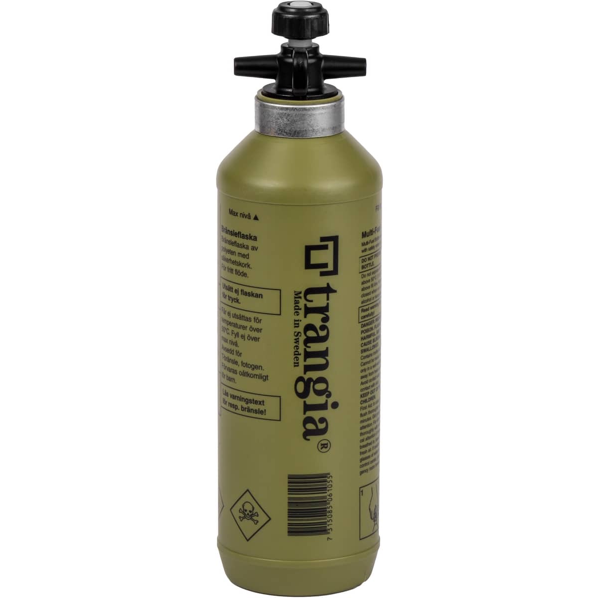 Brenselflaske, 0.5 L, olive