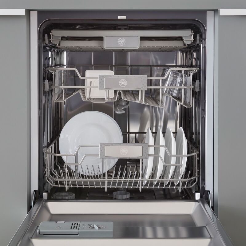 DW6083PRTS helintegrert oppvaskmaskin 60 cm, automatisk åpning