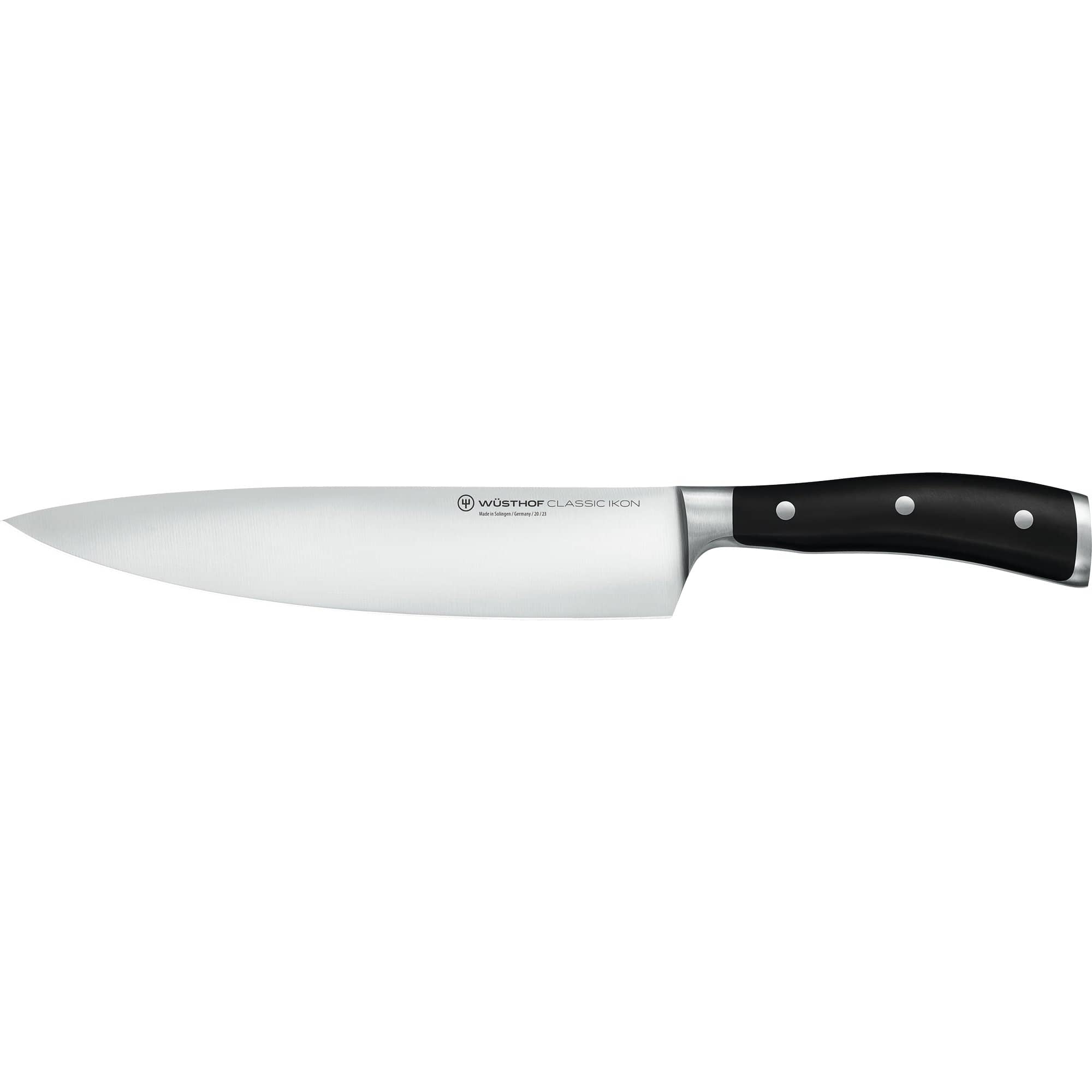 Classic Ikon Kokkekniv 23 Cm. Sort