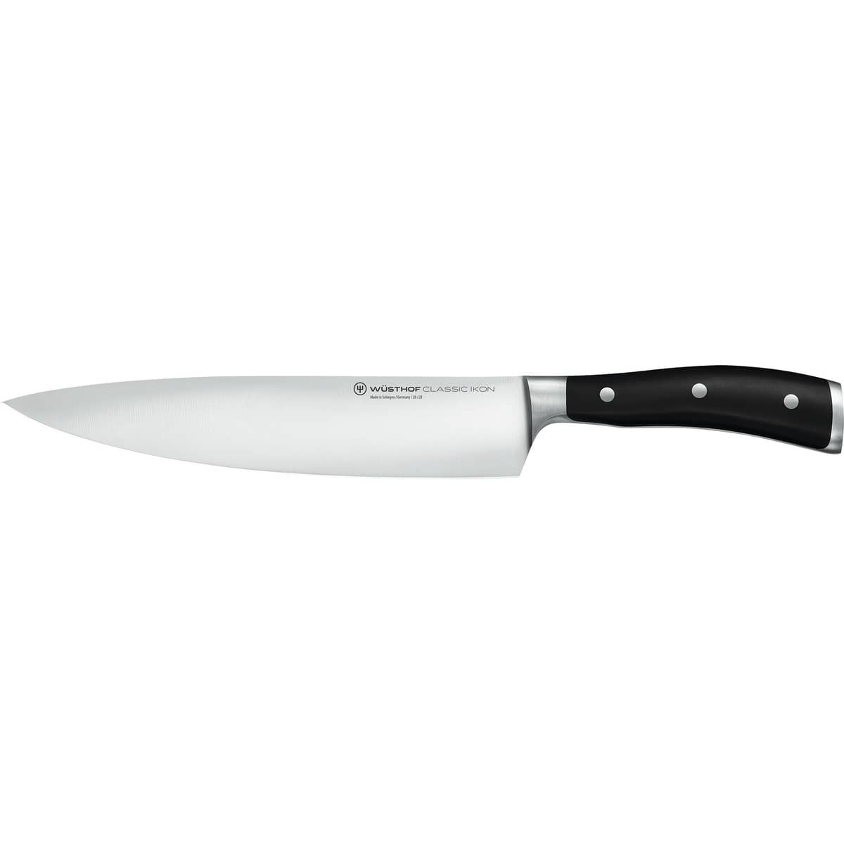 Classic Ikon kokkekniv 23 cm., sort