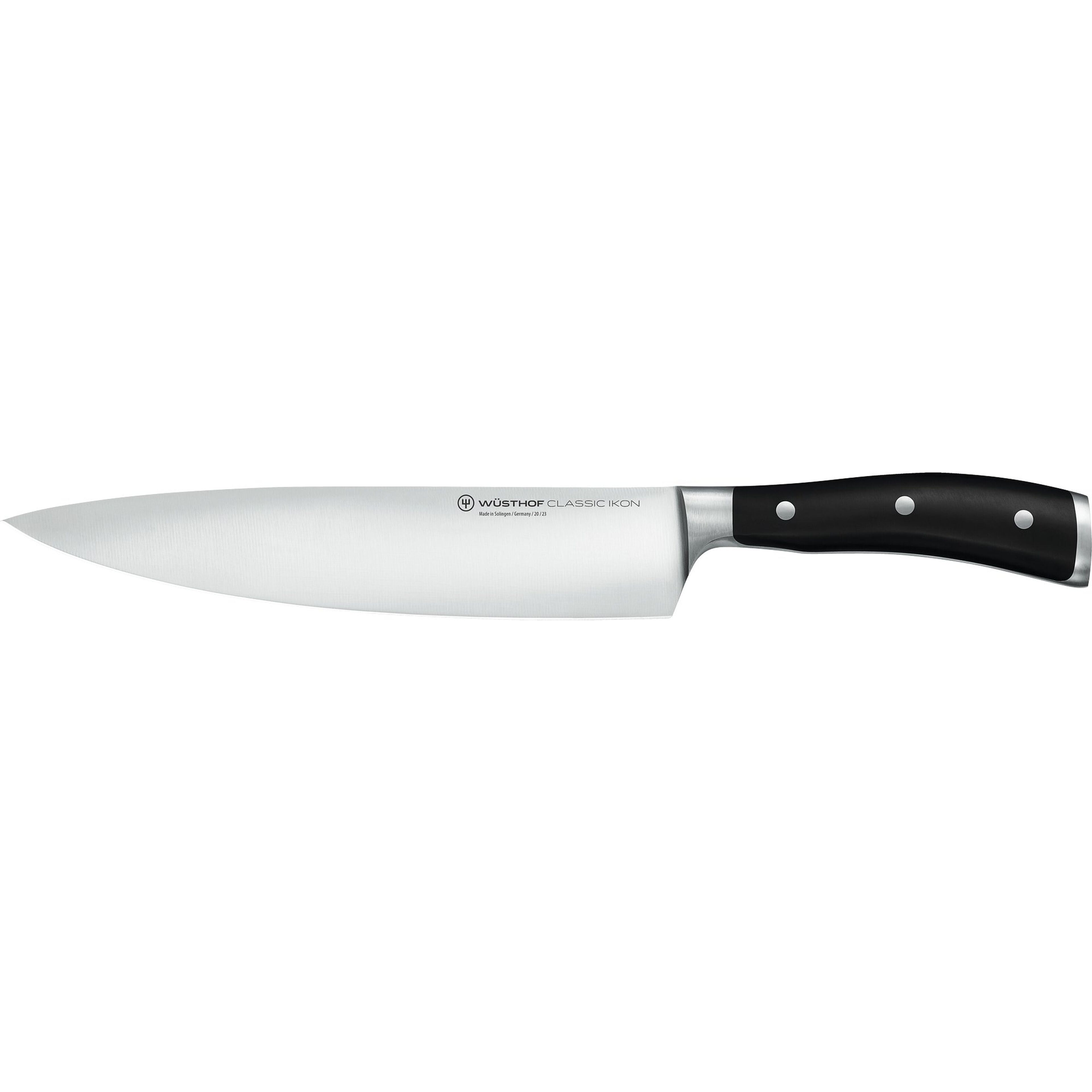 Classic Ikon Kockkniv Svart 23 cm