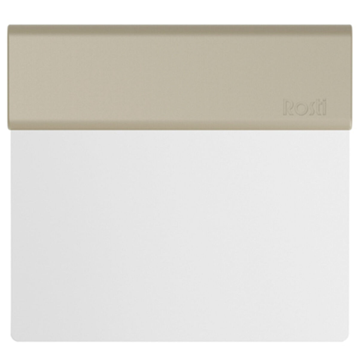 Emma deigskraper stål, humus