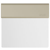 Emma deigskraper stål, humus