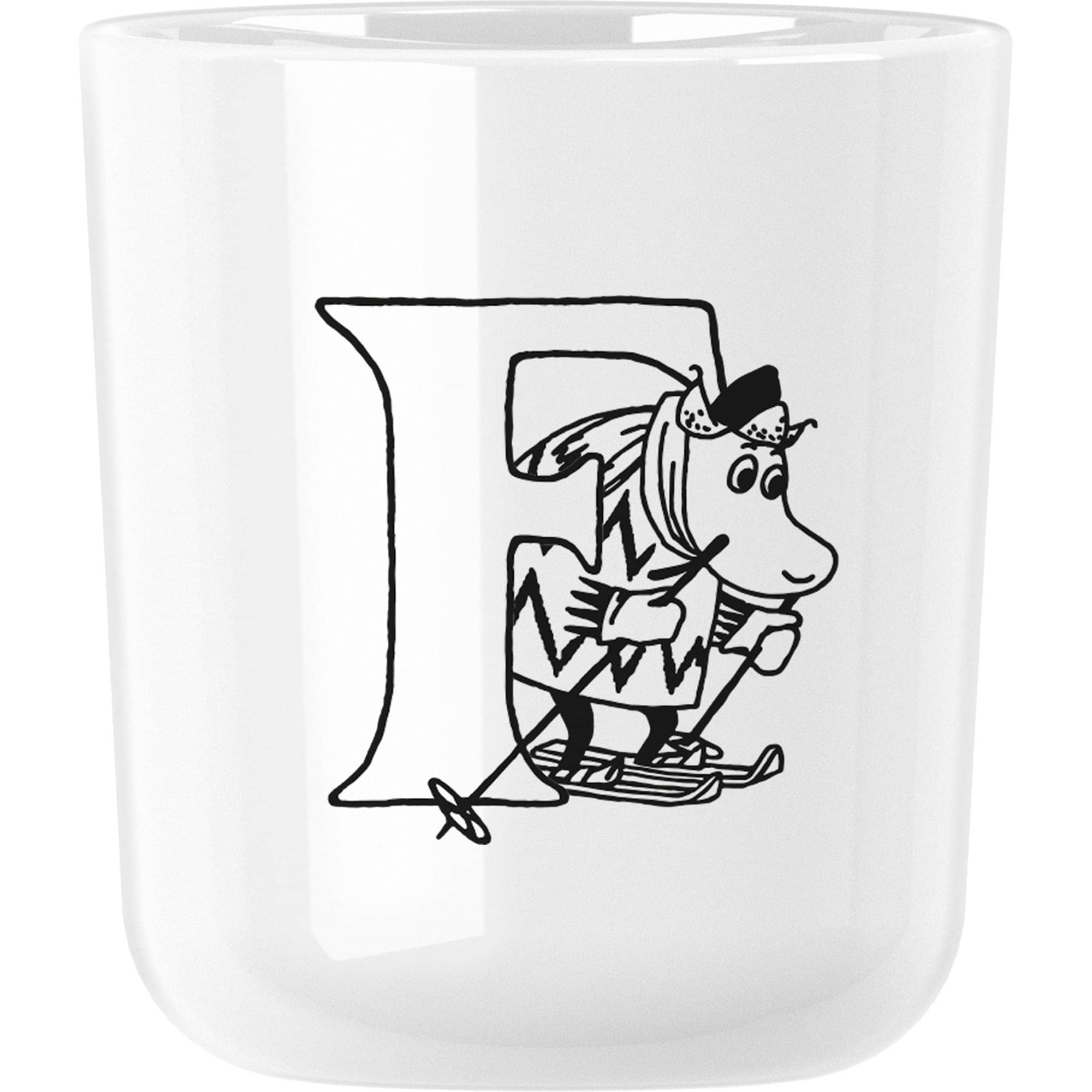 Produktfoto för RIG-TIG Moomin ABC mugg, 0,2 liter, F