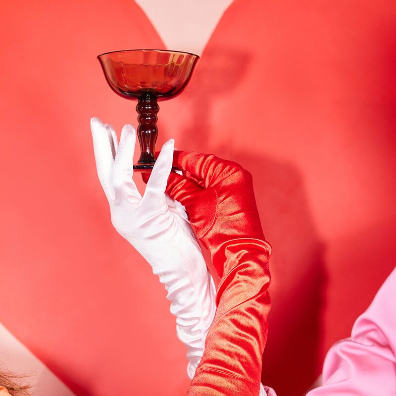 Opacity italiensk skål 15 cl, brun, 2-pack