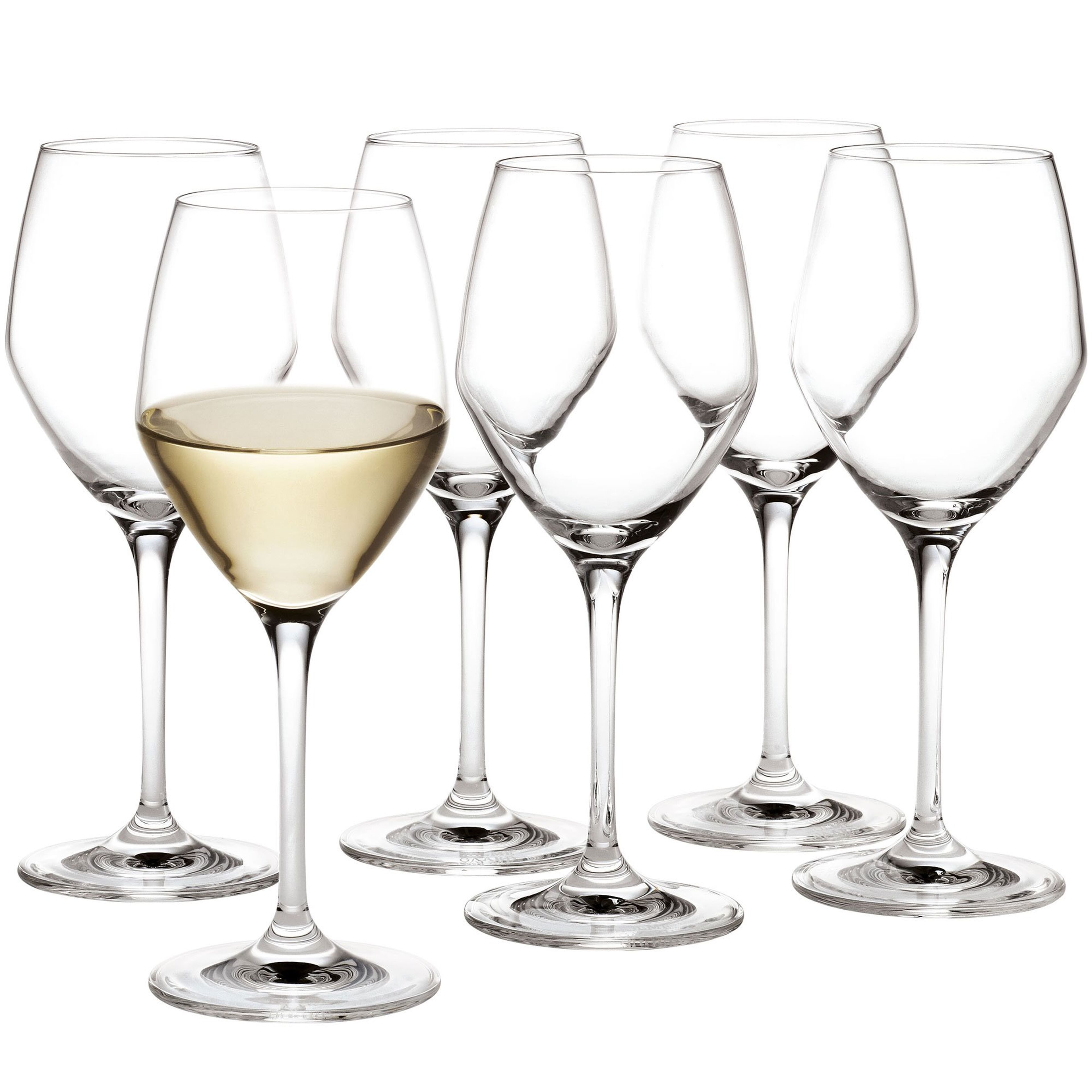 Perfection Vitvinsglas 32 cl 6 st, Klar