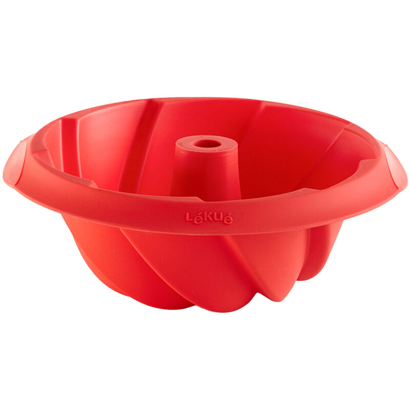 Savarin spiralform 20 cm, rød