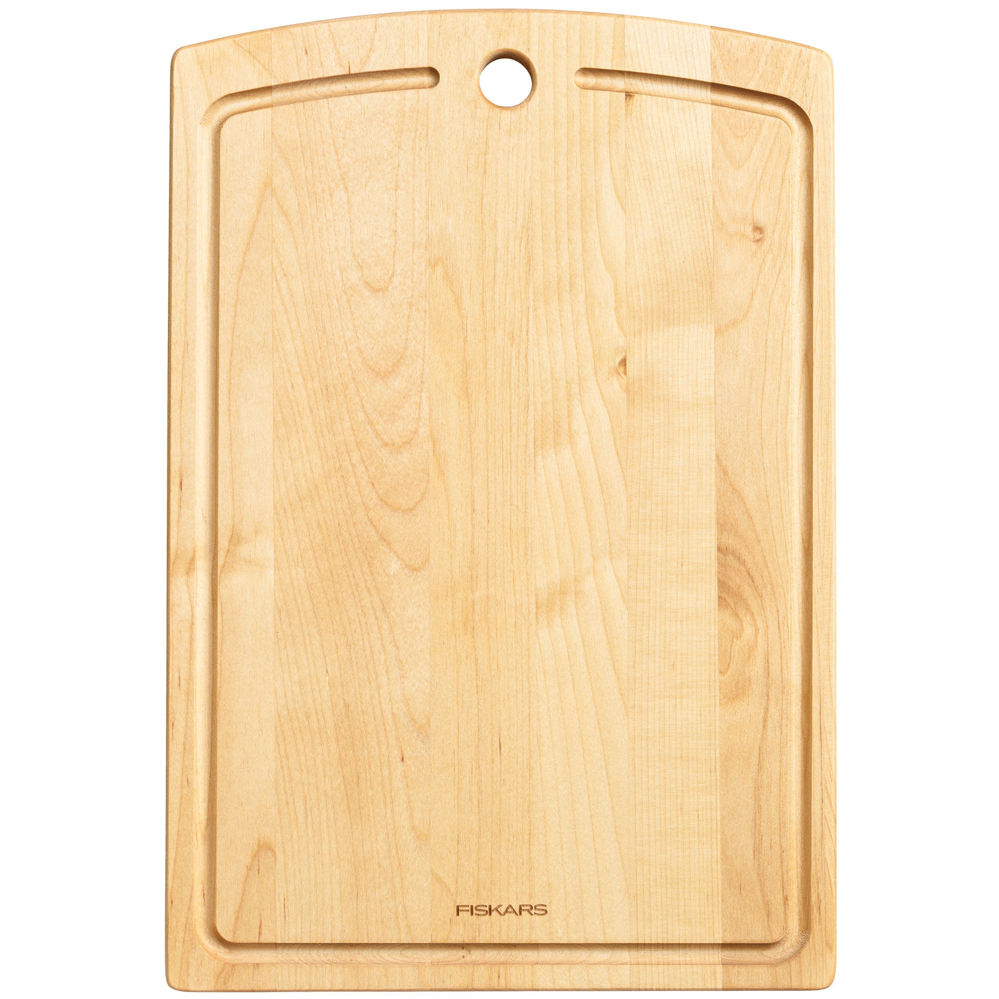 Fiskars Folken skärbräda 25 × 36 cm, björk