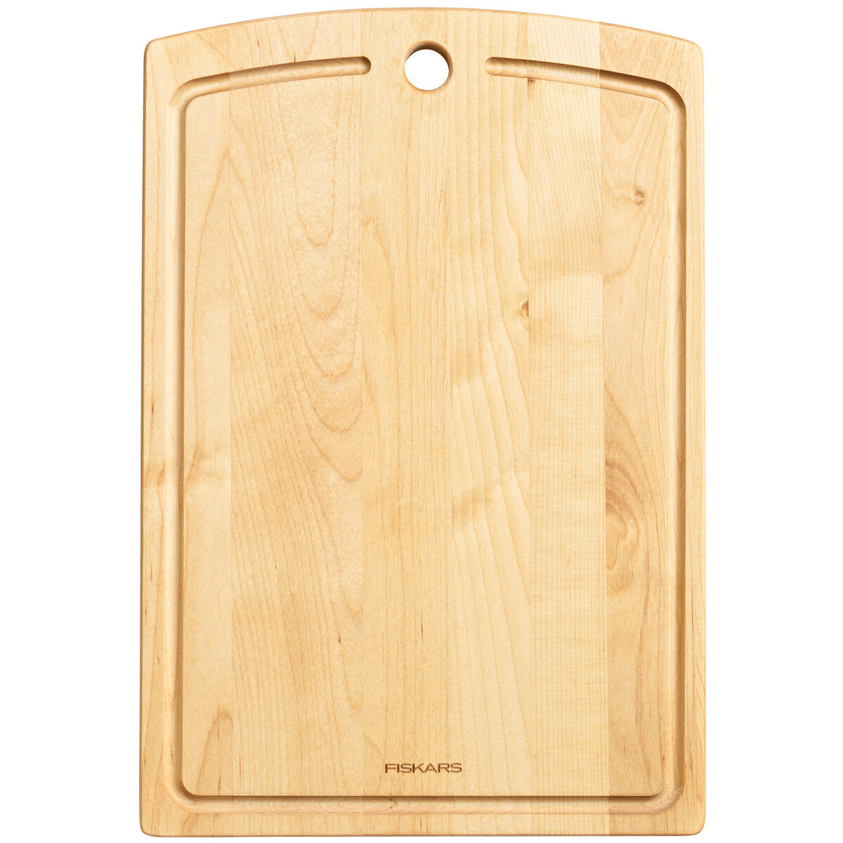 Folken skärbräda 25 × 36 cm, björk