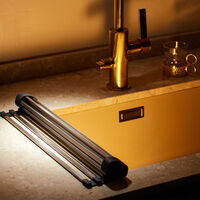 Oppvaskstativ, rustfritt stål